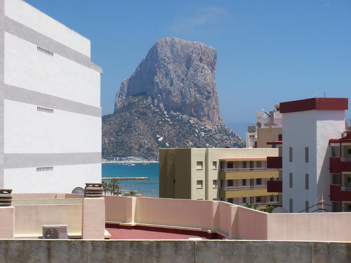 Appartement Atico Centrico, 50M De La Playa, Vista Al Mar, Wifi Fibra, Gran Terraza à Calp Extérieur photo