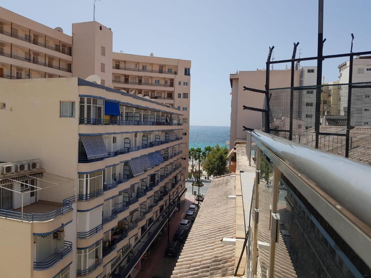 Appartement Atico Centrico, 50M De La Playa, Vista Al Mar, Wifi Fibra, Gran Terraza à Calp Extérieur photo