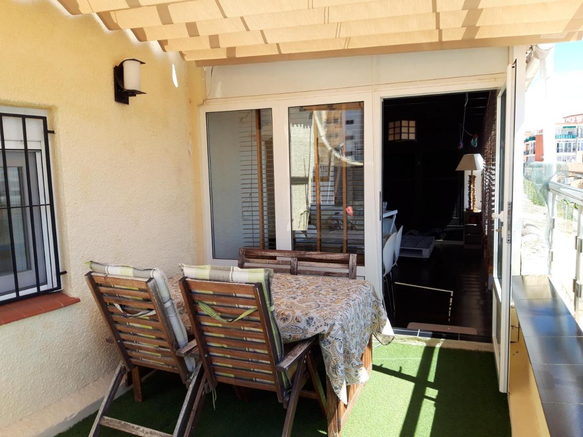 Appartement Atico Centrico, 50M De La Playa, Vista Al Mar, Wifi Fibra, Gran Terraza à Calp Extérieur photo