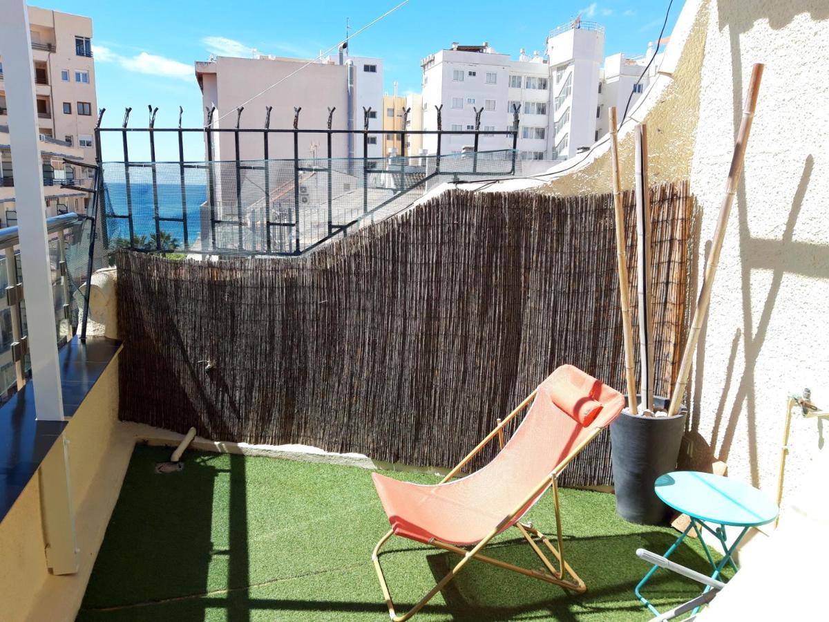Appartement Atico Centrico, 50M De La Playa, Vista Al Mar, Wifi Fibra, Gran Terraza à Calp Extérieur photo