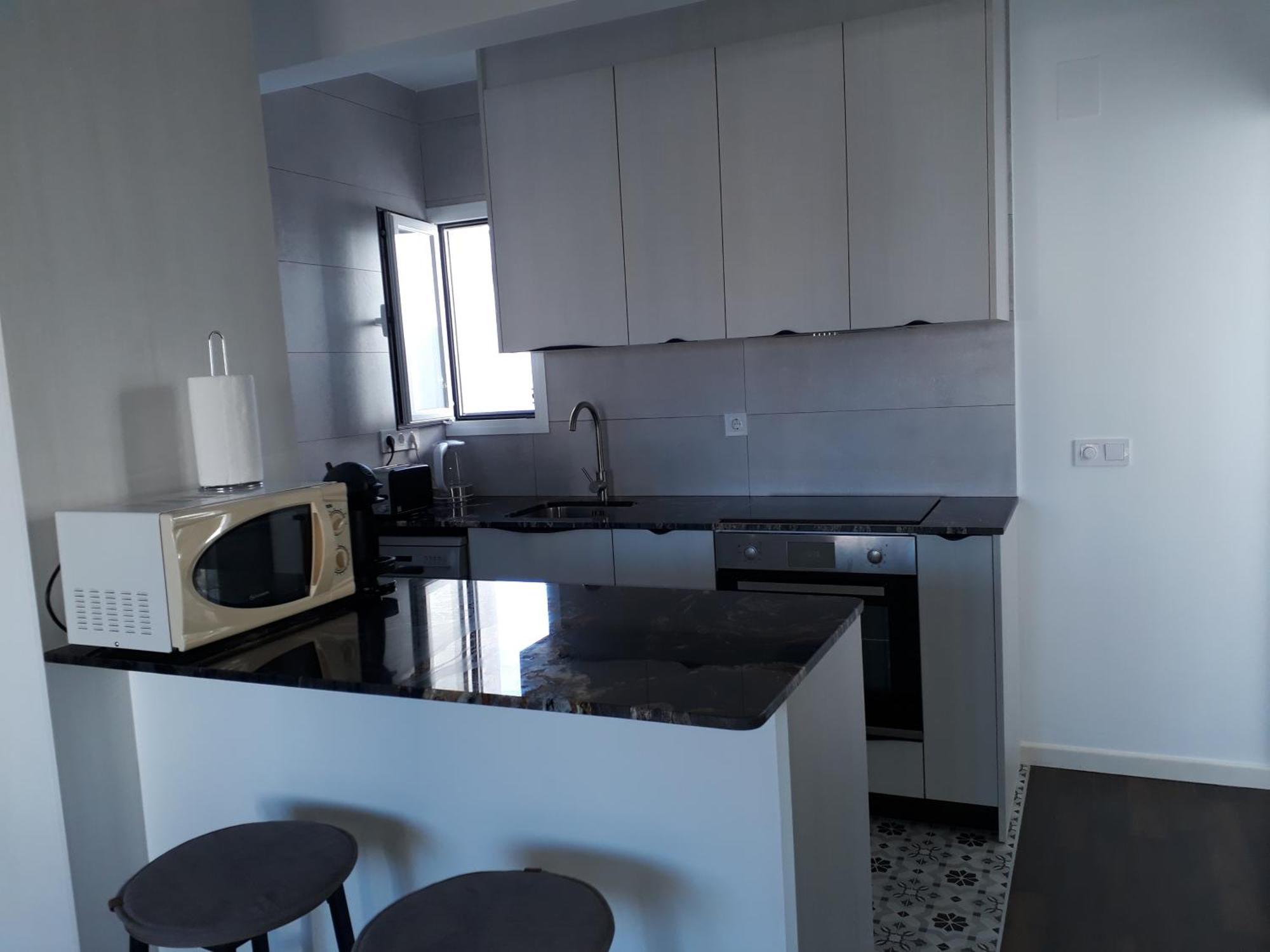 Appartement Atico Centrico, 50M De La Playa, Vista Al Mar, Wifi Fibra, Gran Terraza à Calp Extérieur photo
