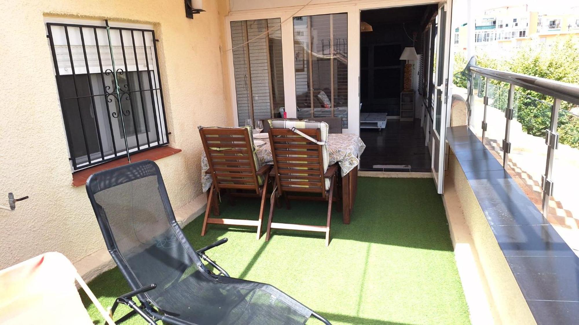 Appartement Atico Centrico, 50M De La Playa, Vista Al Mar, Wifi Fibra, Gran Terraza à Calp Extérieur photo