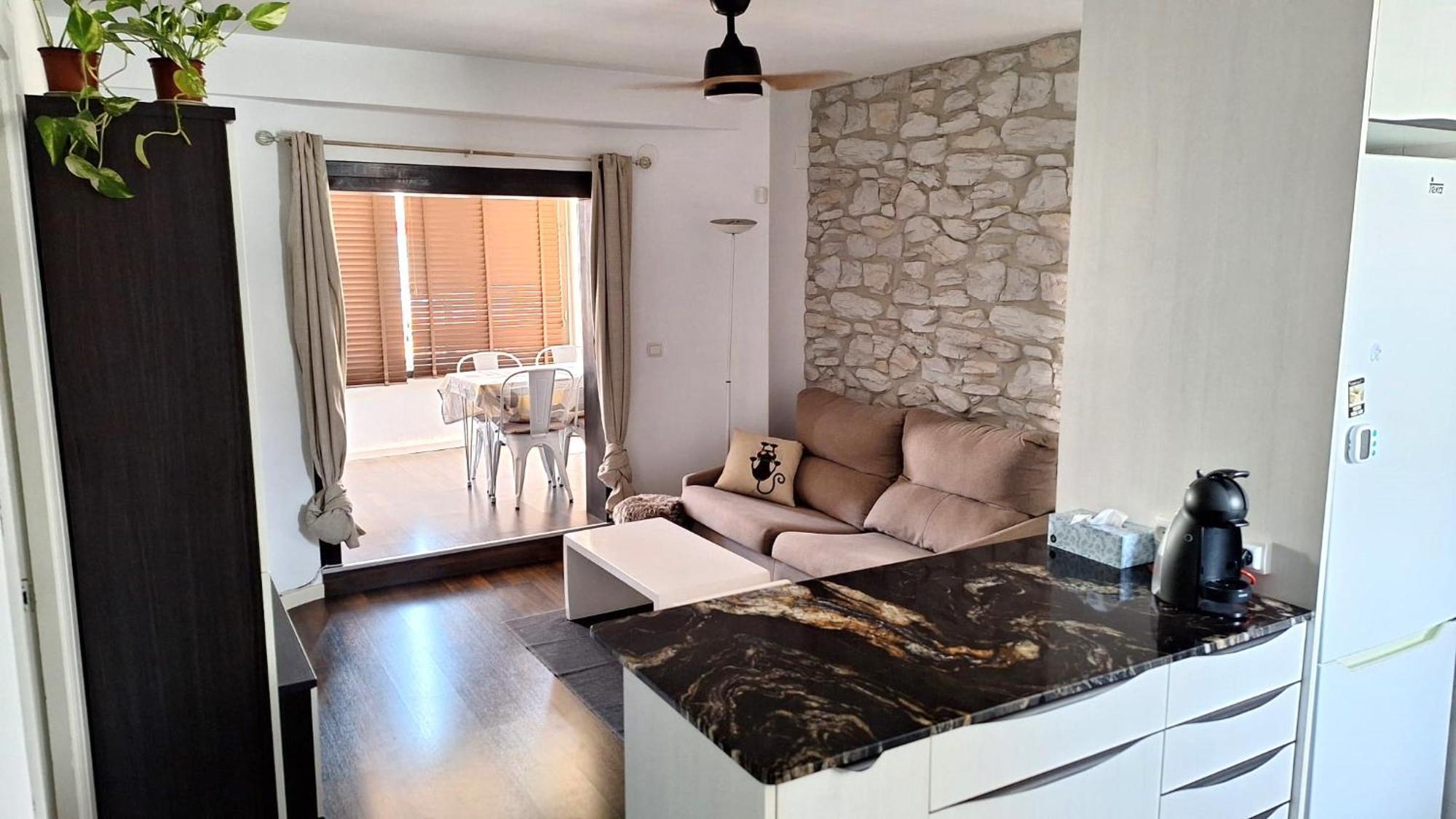 Appartement Atico Centrico, 50M De La Playa, Vista Al Mar, Wifi Fibra, Gran Terraza à Calp Extérieur photo
