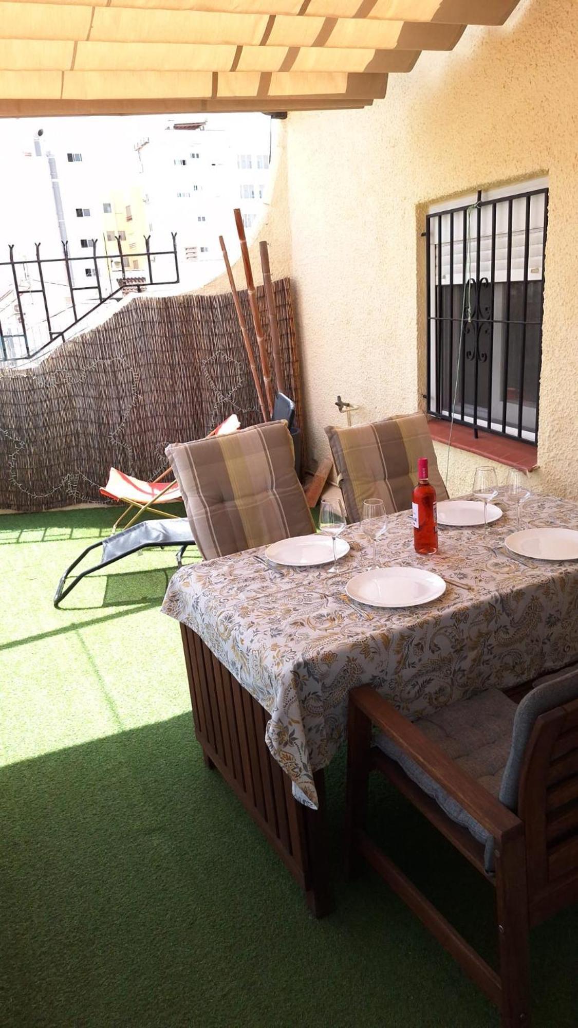 Appartement Atico Centrico, 50M De La Playa, Vista Al Mar, Wifi Fibra, Gran Terraza à Calp Extérieur photo