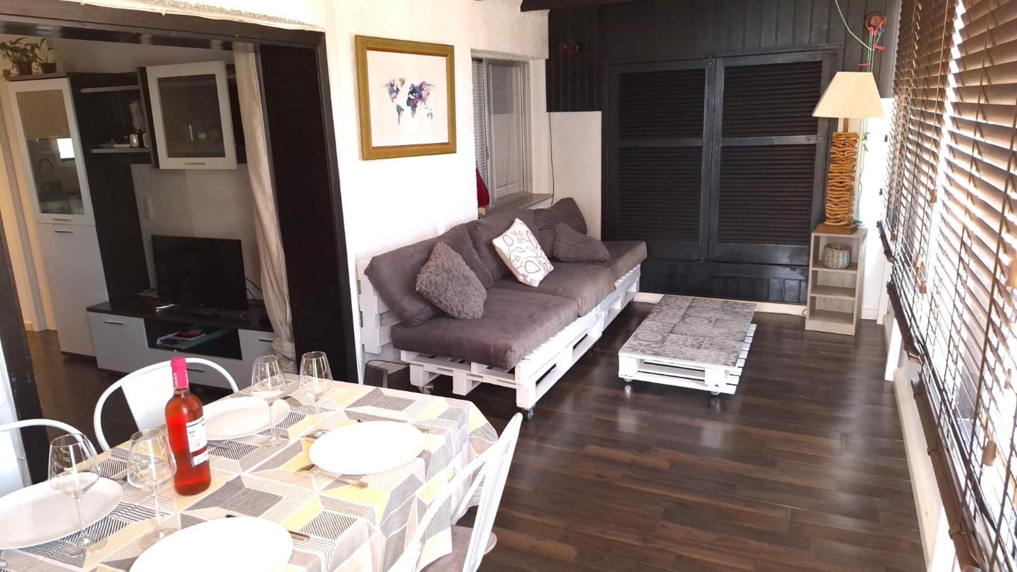 Appartement Atico Centrico, 50M De La Playa, Vista Al Mar, Wifi Fibra, Gran Terraza à Calp Extérieur photo