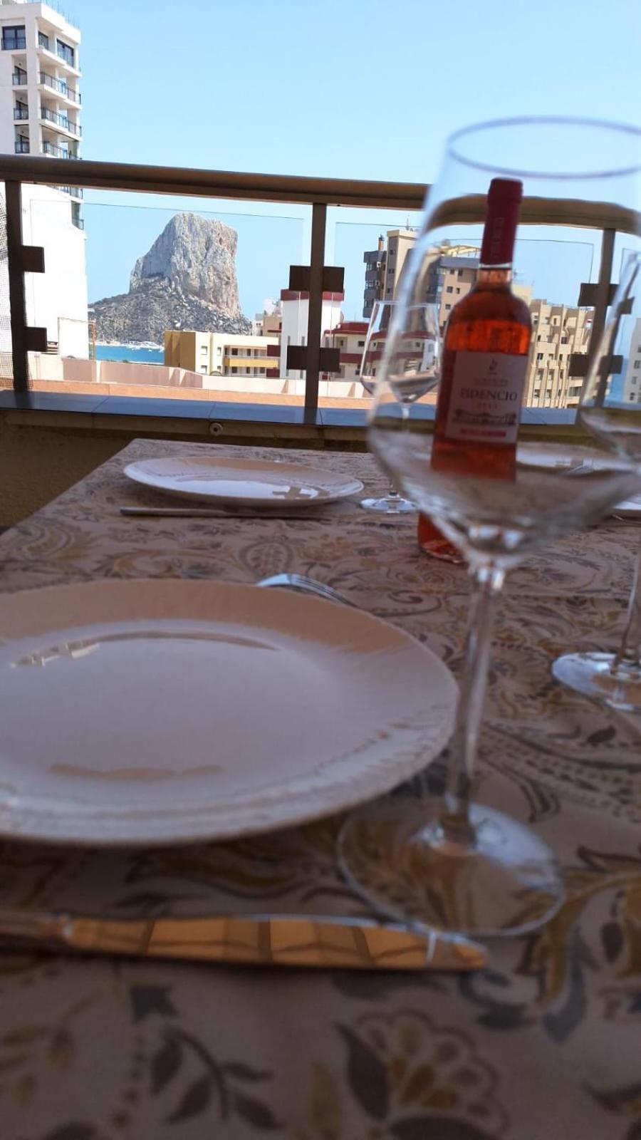 Appartement Atico Centrico, 50M De La Playa, Vista Al Mar, Wifi Fibra, Gran Terraza à Calp Extérieur photo